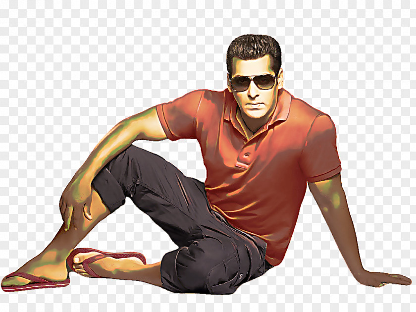 Kneeling Style Salman Khan PNG