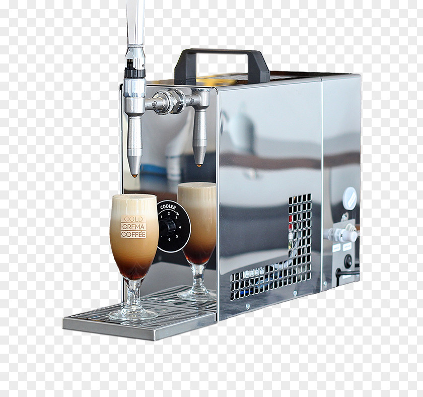 Macchiato Coffee Nitro Cold Brew Liqueur Iced PNG