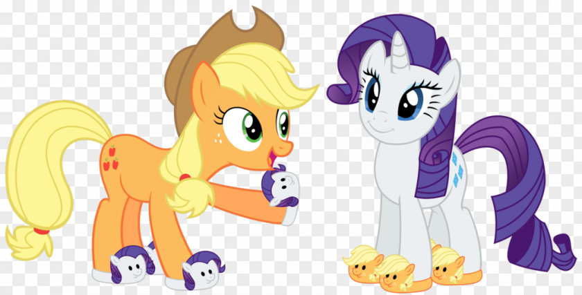 My Little Pony Rarity Rainbow Dash Applejack Twilight Sparkle PNG