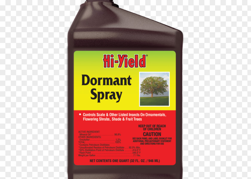 Oil Horticultural Fruit Tree Dormancy Spray PNG