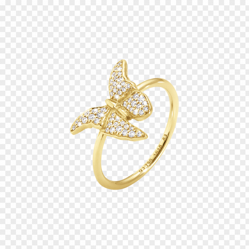 Ring Jewellery Brilliant Diamond Colored Gold PNG