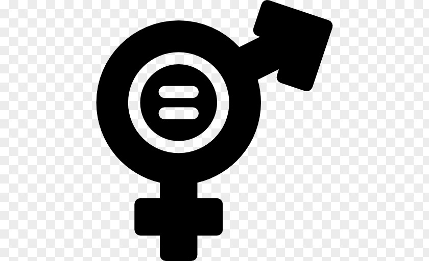 Woman Gender Equality Equals Sign Clip Art PNG