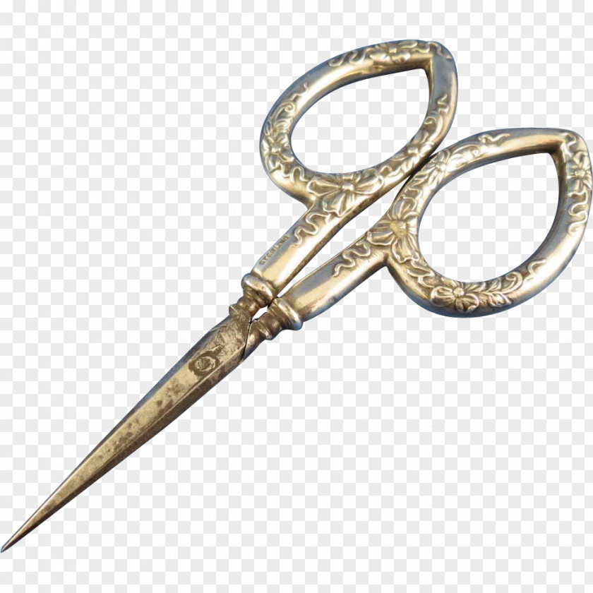 Brass 01504 Scissors Computer Hardware PNG