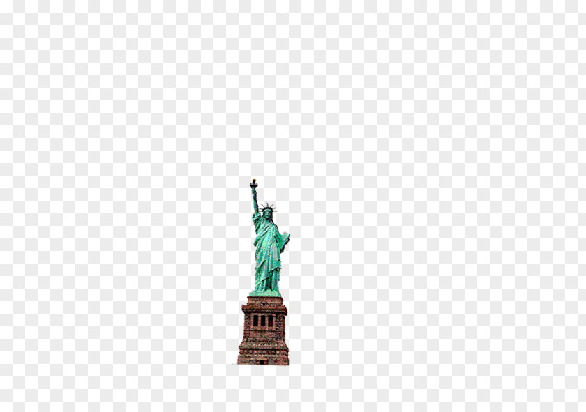 Building Statue Of Liberty Teal Square, Inc. Pattern PNG