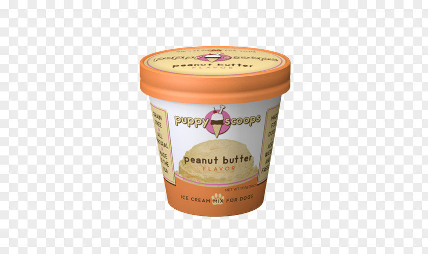 Chunky Peanut Butter Cat Dog Puppy Scoops Ice Cream Mix PNG
