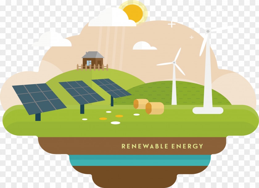 Decorative Renewable Energy Pollution Ecology Environment PNG