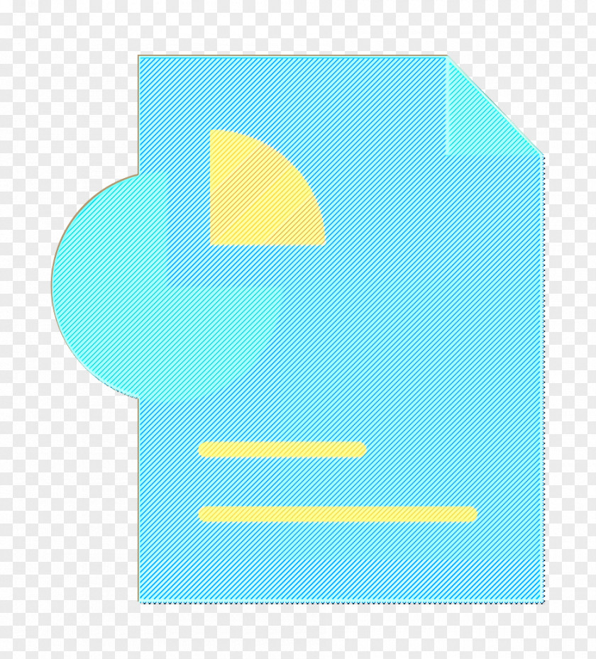 Document Icon Chart Cyber PNG