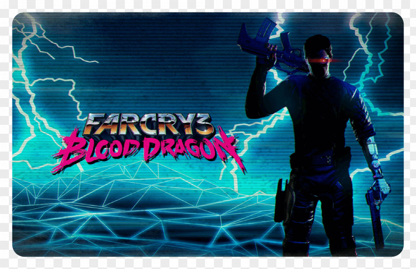 Far Cry 3: Blood Dragon 2 Xbox 360 Video Game PNG