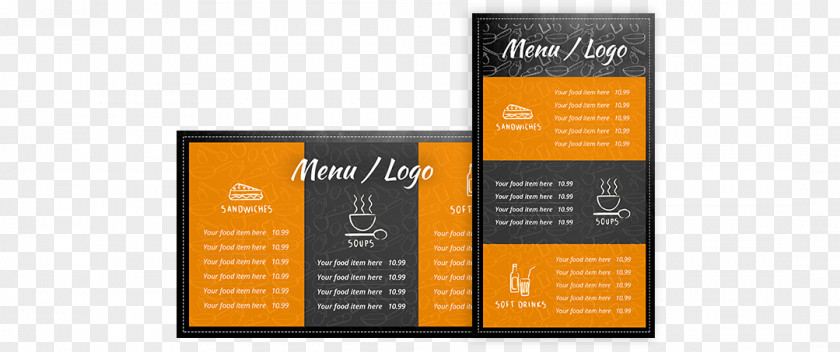 FOOD BOARD Cafeteria Menu Digital Signs Restaurant PNG