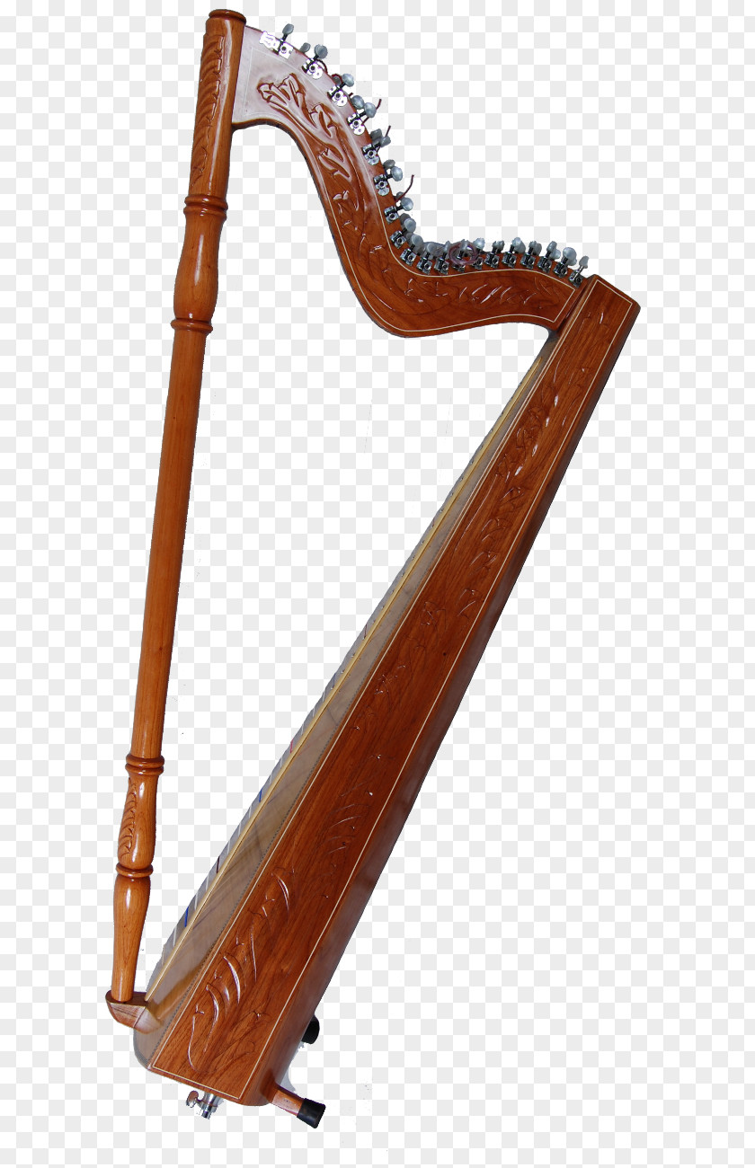 Harp Celtic Konghou India Musical Instruments PNG