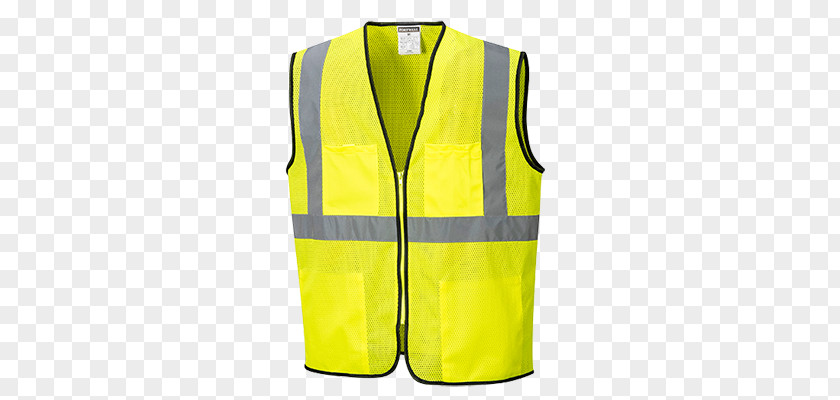 Jacket Gilets High-visibility Clothing Personal Protective Equipment PNG