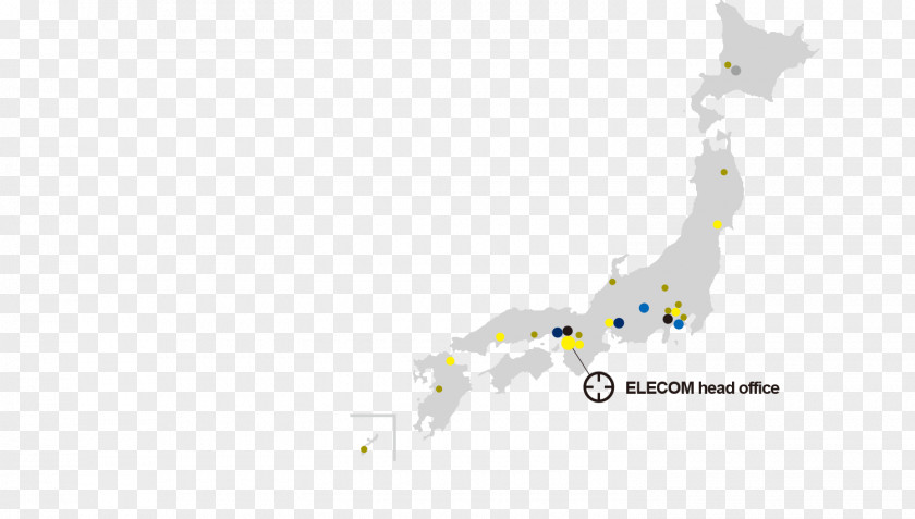 Japan Japanese Archipelago Stock Photography Map Prefectures Of PNG
