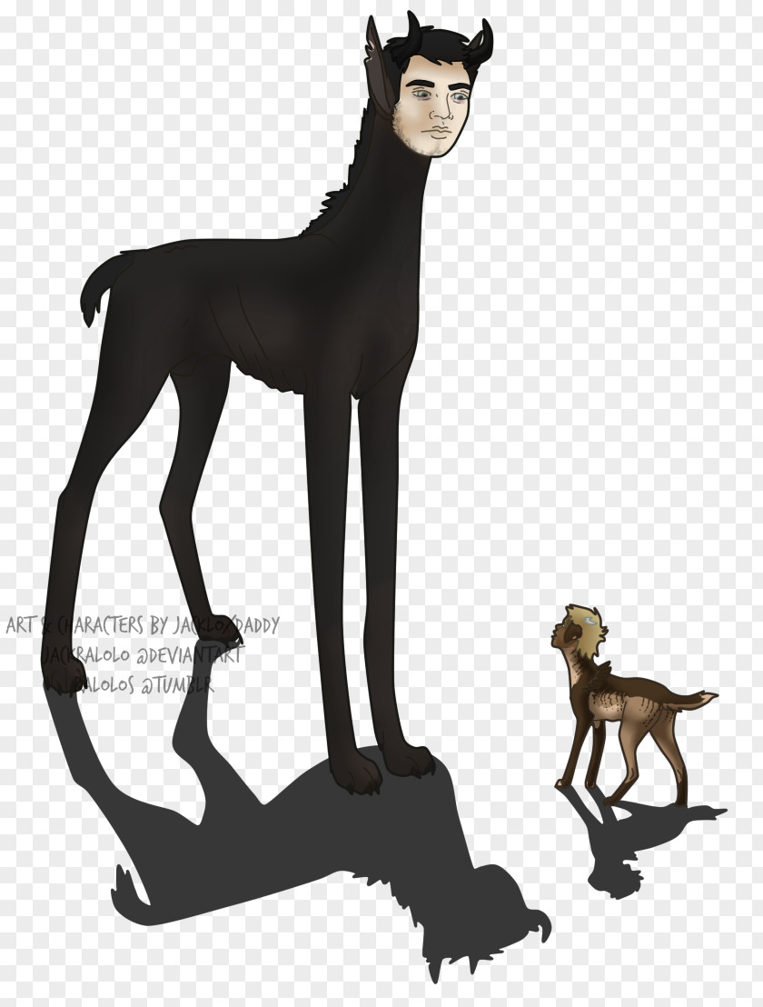 Longdog Italian Greyhound Neck Tail Dog PNG