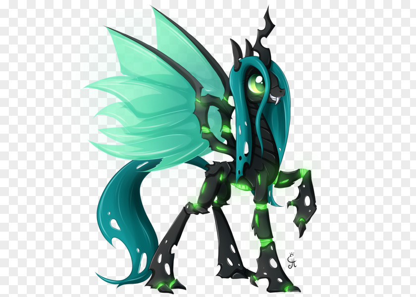 My Little Pony Changeling Evolution Equestria Daily PNG