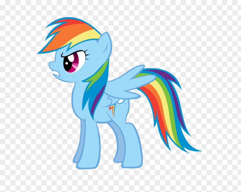 My Little Pony Rainbow Dash PNG