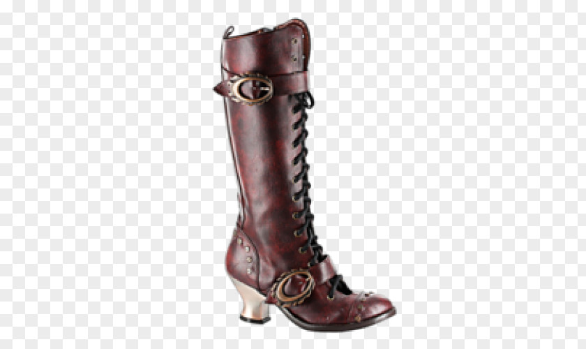 Noble Lace Steampunk Knee-high Boot Shoe Wave-Gotik-Treffen PNG