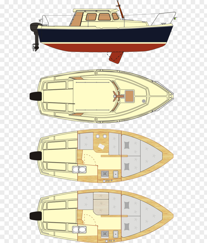 Planing Yacht Boat Ship Outboard Motor Watercraft PNG