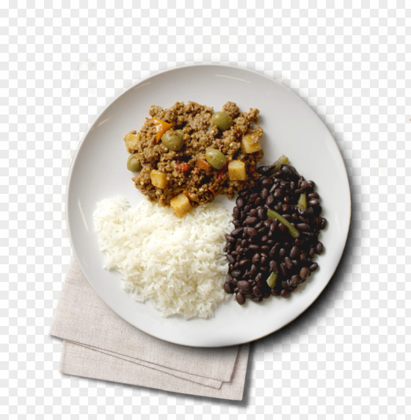 Rice Field Vegetarian Cuisine Picadillo Recipe Food White PNG