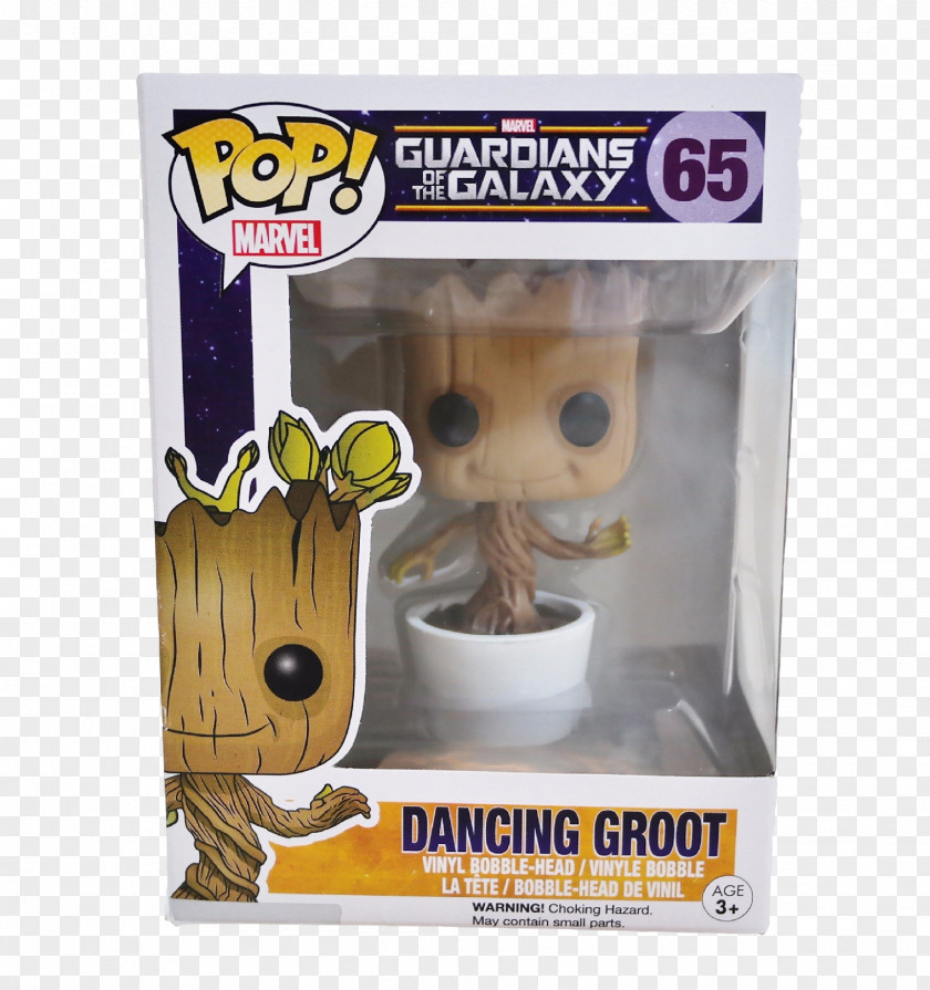 Rocket Raccoon Baby Groot San Diego Comic-Con Funko PNG