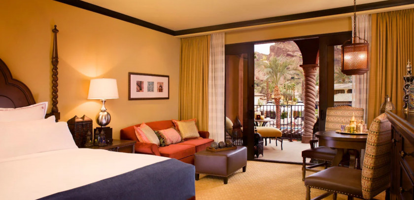 Room Omni Scottsdale Resort & Spa At Montelucia Camelback Mountain Hotel PNG