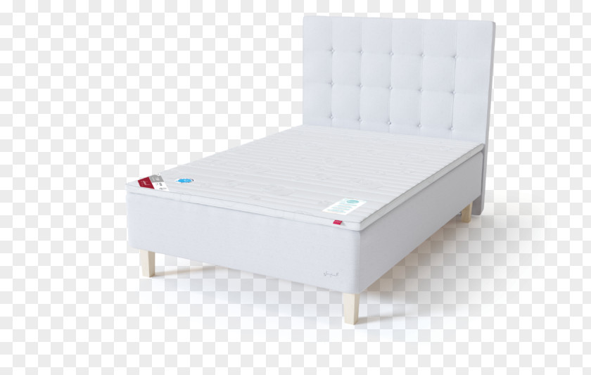 Sleep Well Bed Frame Mattress Product Design PNG