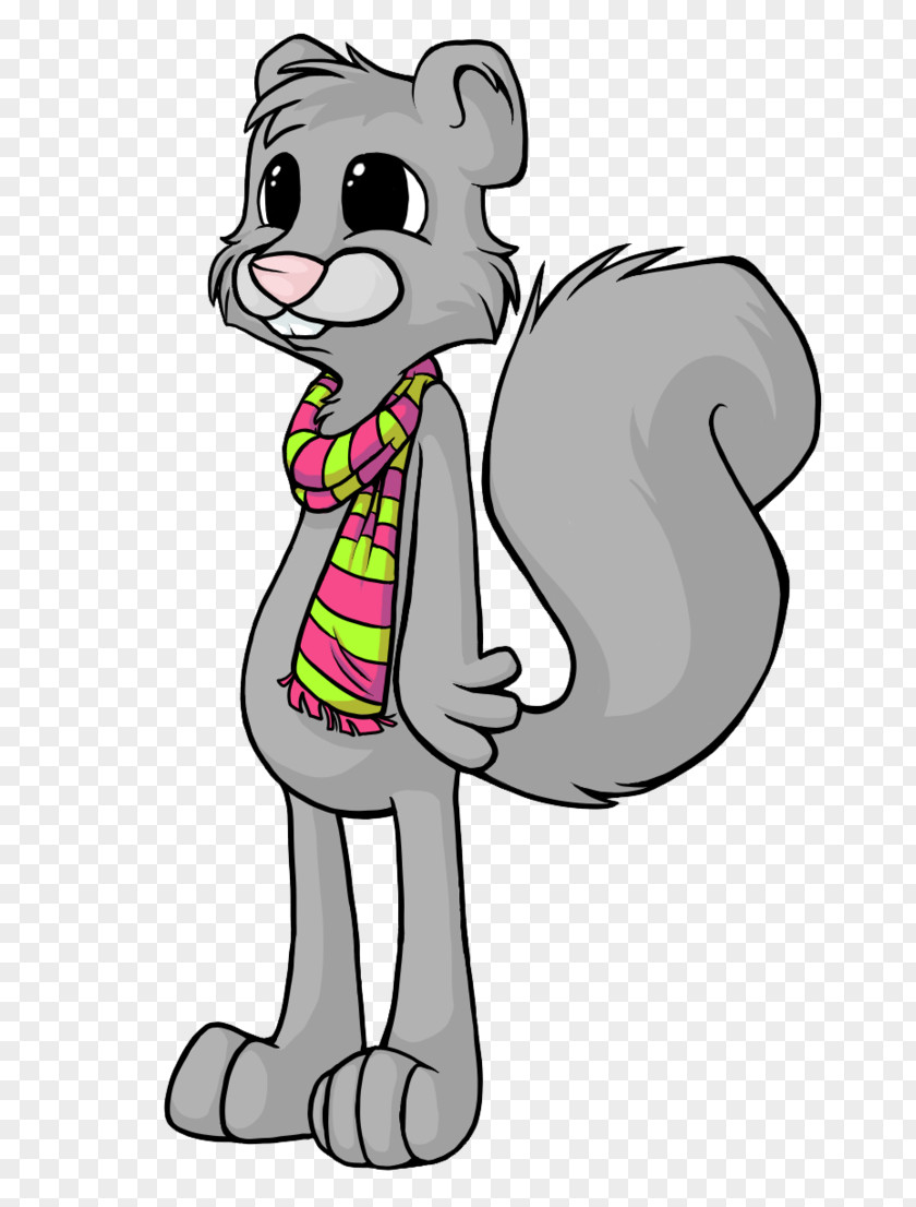 Squirrel Cartoon Eastern Gray Canidae Clip Art PNG