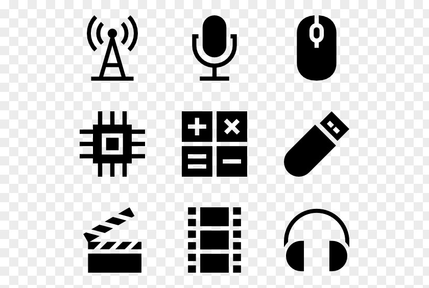 Stereo Vector Radio Graphic Design Clip Art PNG