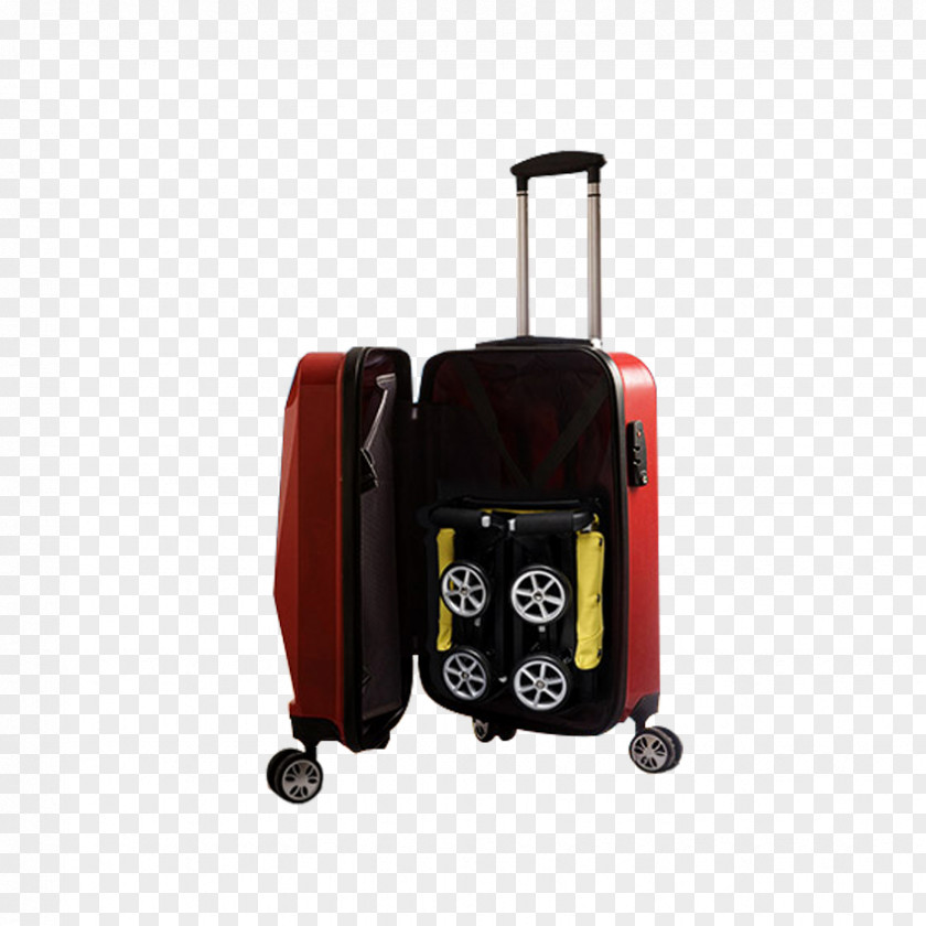 Suitcase Baby Transport Infant Travel Child Safety Seat PNG