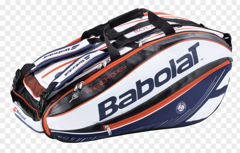 Tennis French Open Babolat Racket Head PNG