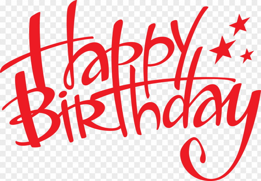 Title Frame Birthday Cake Happy To You Happiness Font PNG