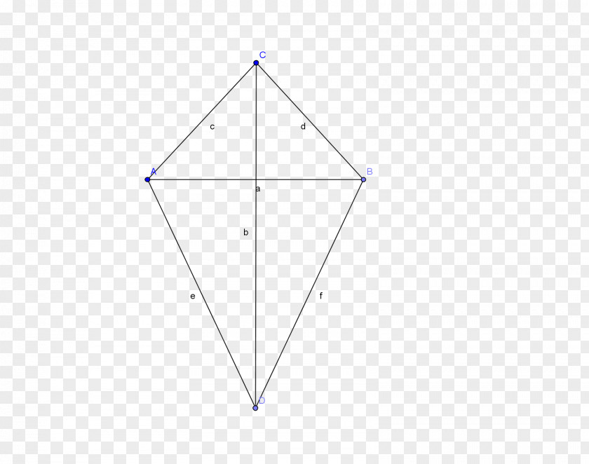 Triangle Point Symmetry Diagram PNG