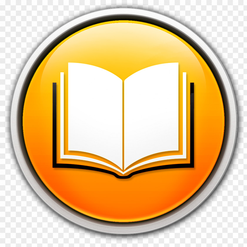 Book IBooks MacOS E-book PNG