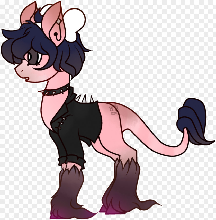 Cat Demon Horse Canidae Dog PNG