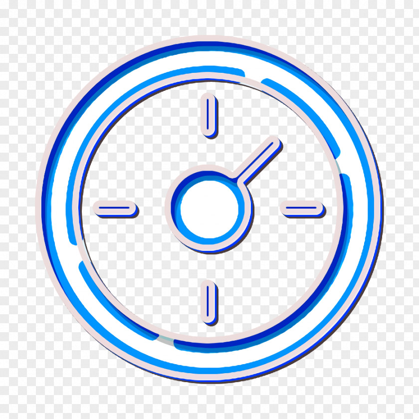 Dashboard Icon Car Milometer PNG