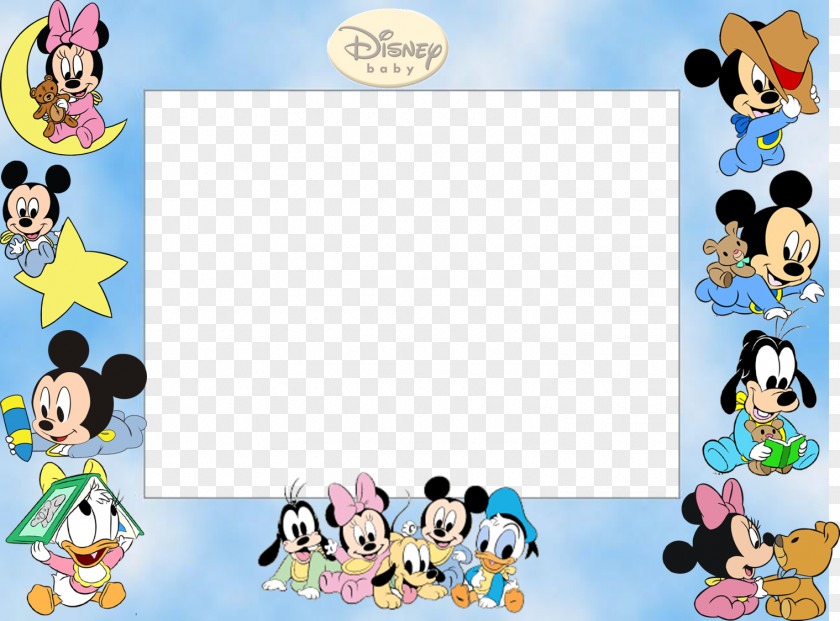 Disney Babies Cliparts Mickey Mouse Minnie Wedding Invitation Baby Shower The Walt Company PNG