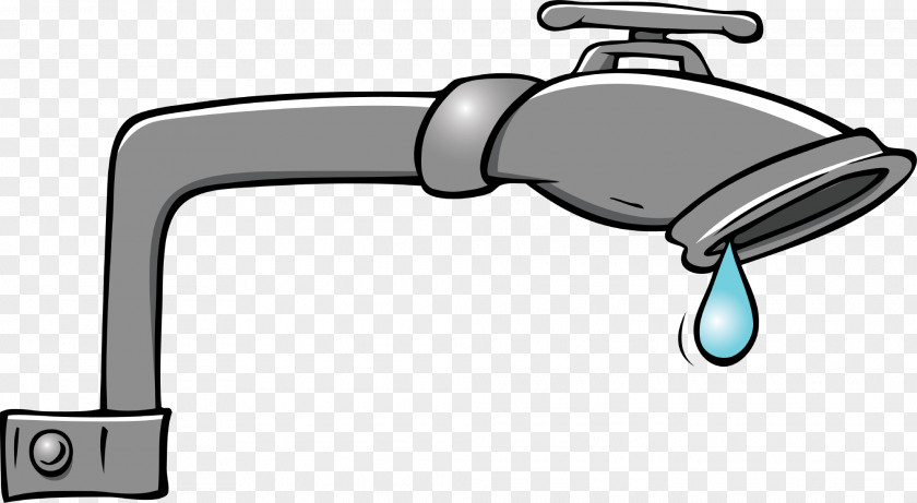 Faucet Tap Cartoon Leak PNG