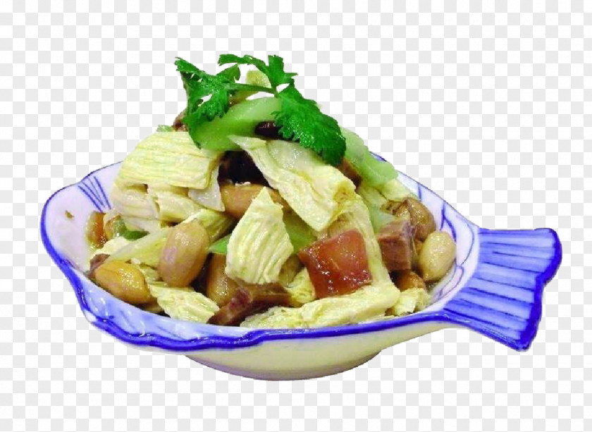 Homemade Salad Dish Of Fish Buckle-free Material Caesar Chinese Cuisine Vegetarian Shuizhu Food PNG