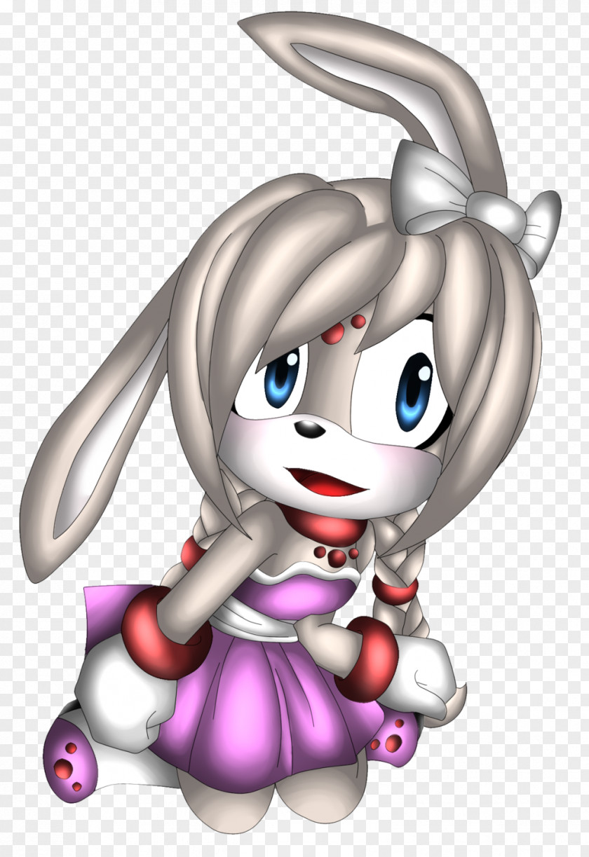 Joyous Easter Bunny Rabbit DeviantArt PNG