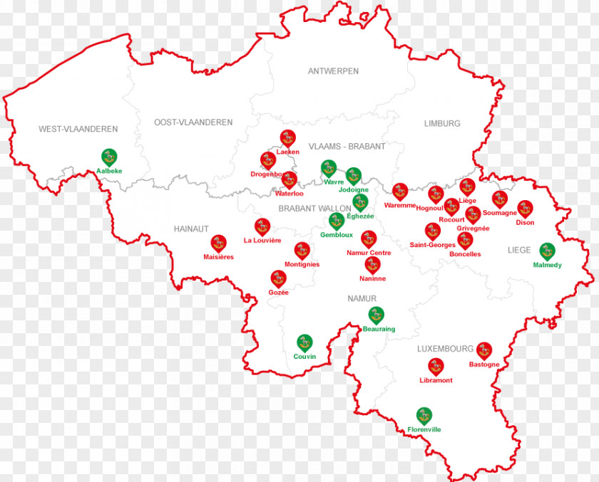 Map Belgium Land Der Berge, Am Strome PNG