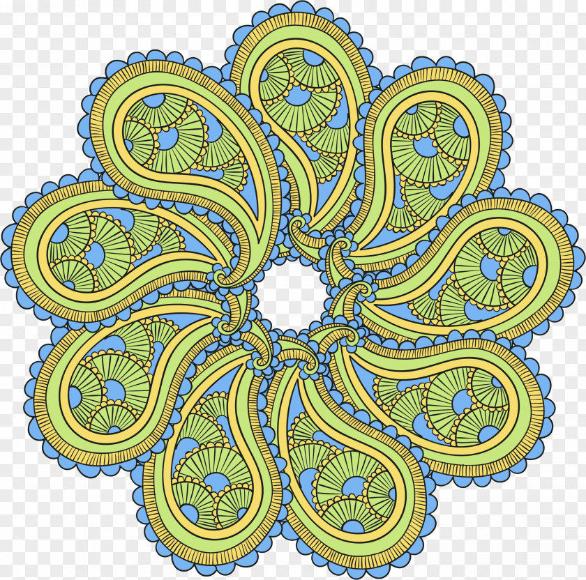 Pasliy Sign Paisley Designs Clip Art Image Mandala PNG