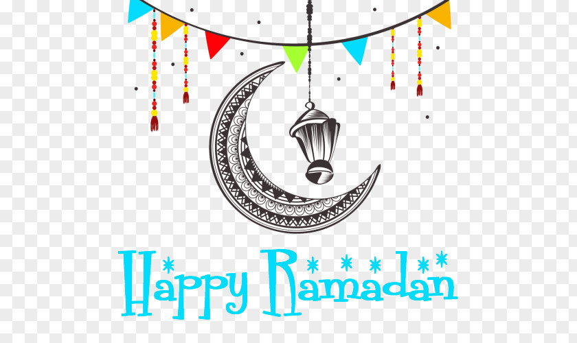 Ramadan Moon Design . PNG