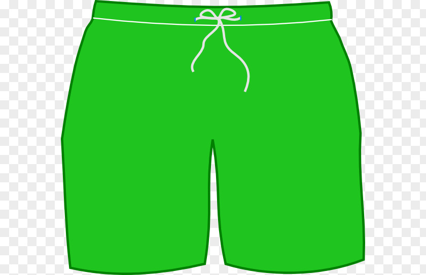 Shorts Cliparts T-shirt Swimsuit Trunks Clip Art PNG