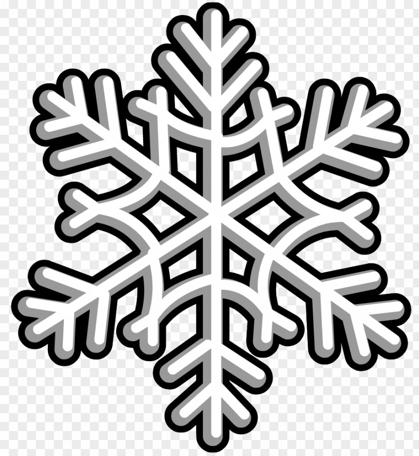 Snowflake Drawing Clip Art PNG