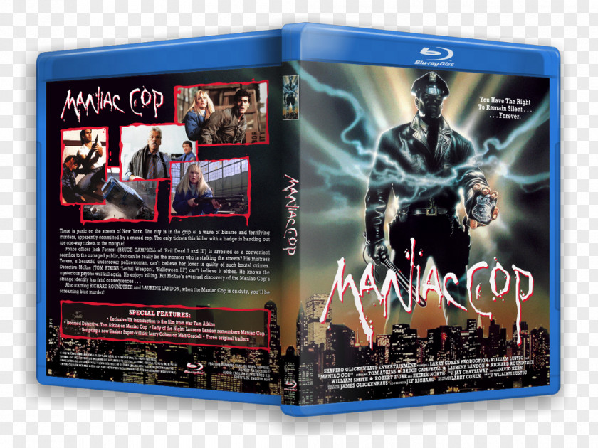 Star Wars Despecialized Blu Ray Maniac Cop VHS Trilogy DVD Electronics PNG