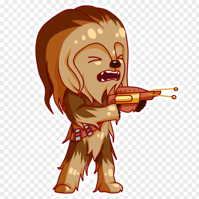 Star Wars Leia Organa BB-8 Anakin Skywalker Chewbacca Fan Art PNG