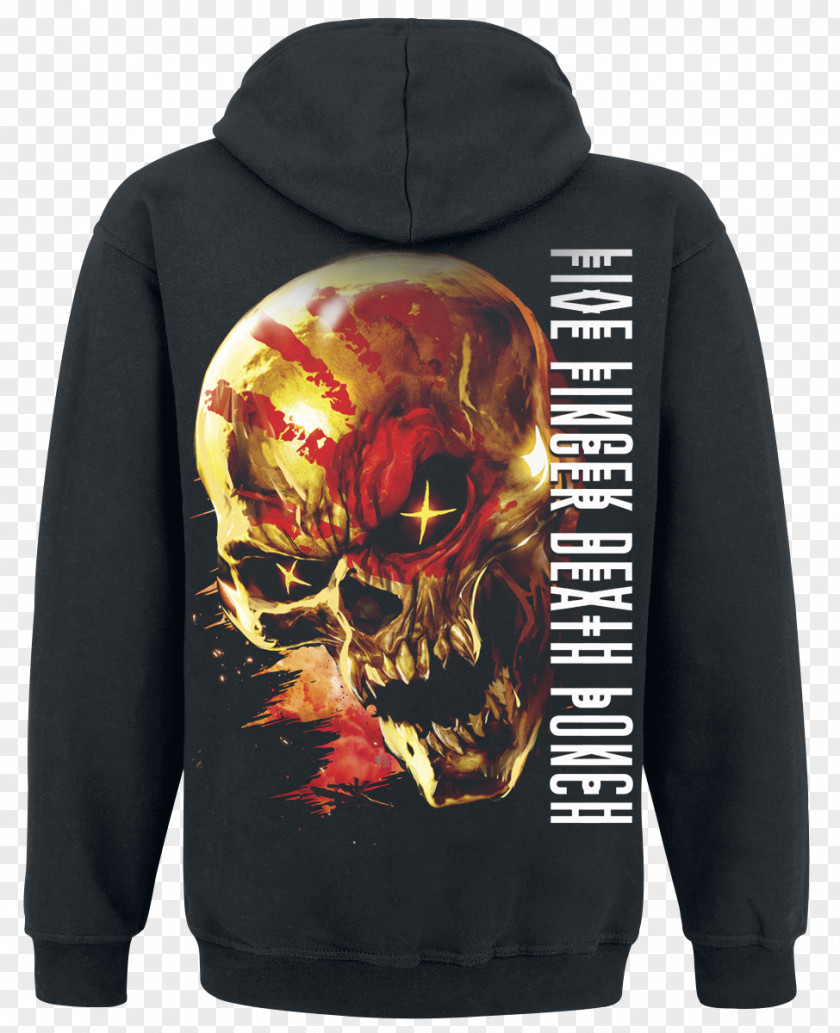 T-shirt Hoodie Five Finger Death Punch And Justice For None A Decade Of Destruction PNG