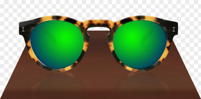 Tortoide Aviator Sunglasses Eyewear Goggles PNG