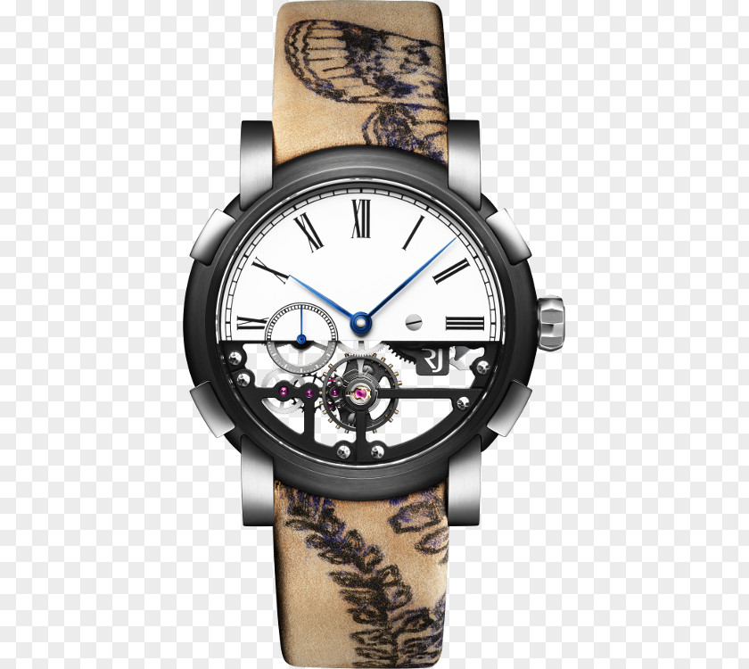 Watch Tattoo Artist RJ-Romain Jerome Baselworld PNG