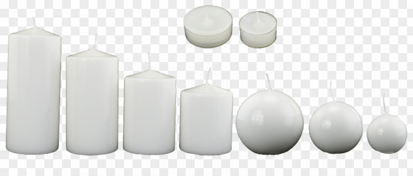 White Candle Flameless Candles Lighting PNG