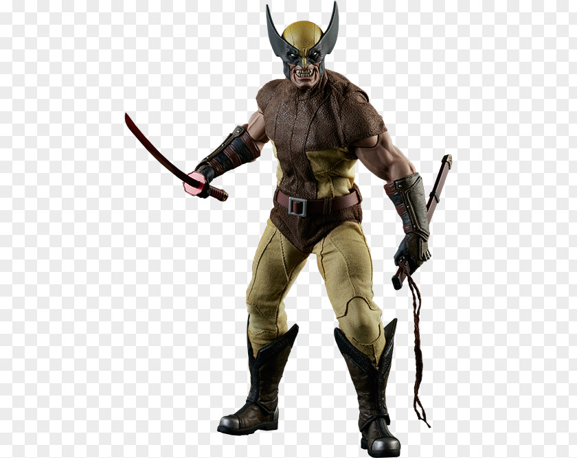 Wolverine Action & Toy Figures The Walking Dead Sideshow Collectibles McFarlane Toys PNG